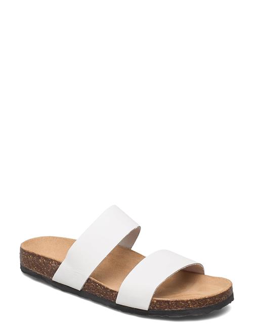 Se Bianco Biabetricia Twin Strap Sandal Bianco White ved Booztlet