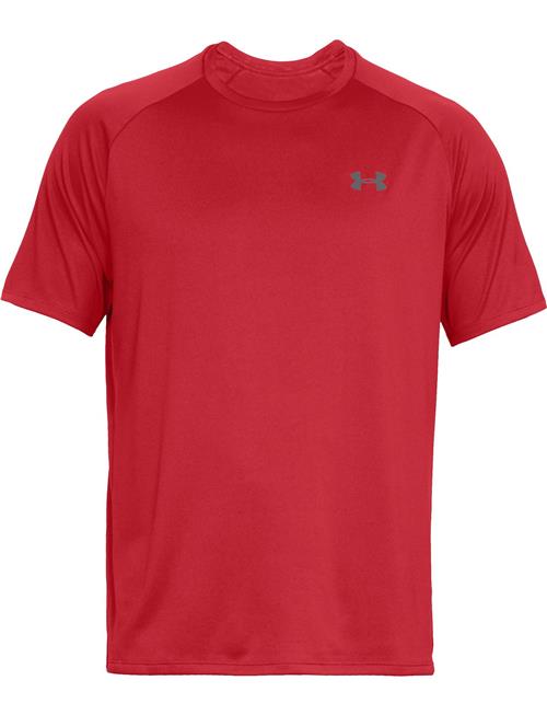 Se Under Armour Ua Tech 2.0 Ss Tee Under Armour Red ved Booztlet