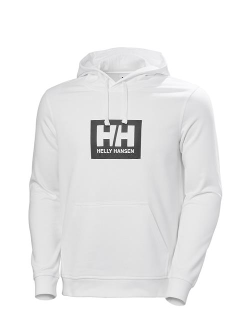 Se Helly Hansen Hh Box Hoodie Helly Hansen White ved Booztlet