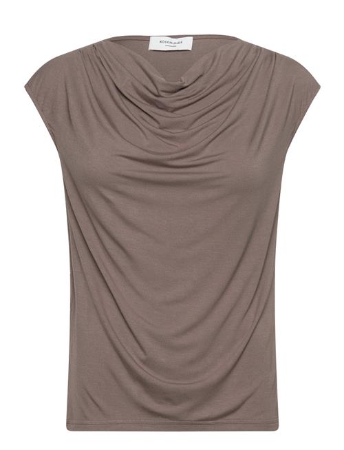 Rosemunde Rwbiarritz Sl Waterfall T-Shirt Rosemunde Brown