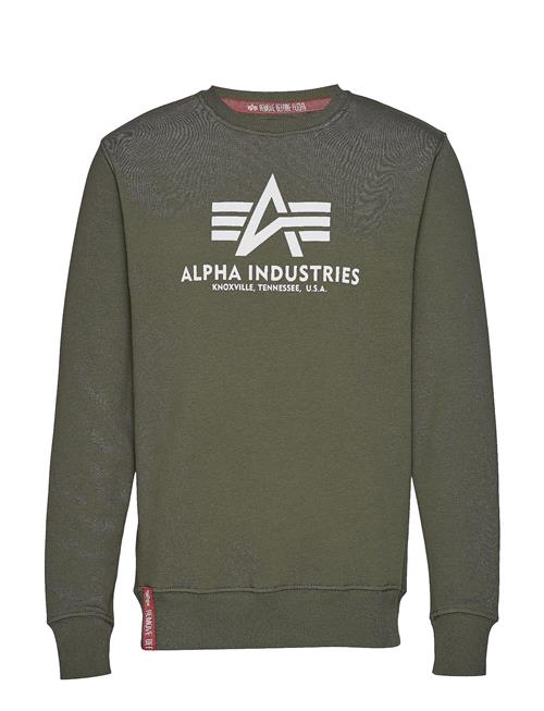 Alpha Industries Basic Sweater Alpha Industries Green