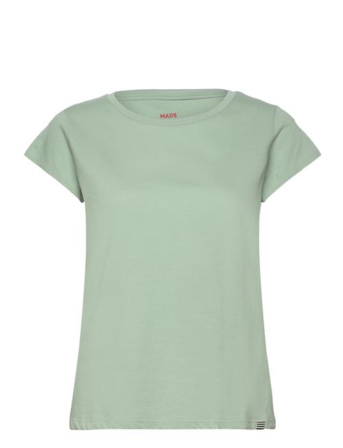 Se Mads Nørgaard Organic Favorite Teasy Tee Mads Nørgaard Green ved Booztlet