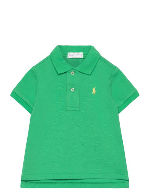 Ralph Lauren Baby Basic Mesh-Ss Kc-Tp-Knt Ralph Lauren Baby Green