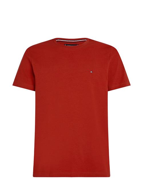 Stretch Slim Fit Tee Tommy Hilfiger Red