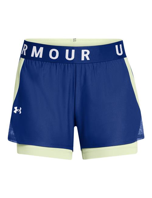 Under Armour Play Up 2-In-1 Shorts Under Armour Blue