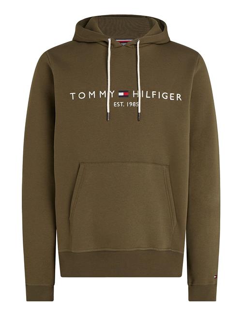 Tommy Hilfiger Tommy Logo Hoody Tommy Hilfiger Green