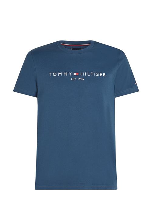 Tommy Logo Tee Tommy Hilfiger Blue