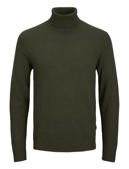 Se Jack & Jones Jjeemil Knit Roll Neck Noos Jack & J S Green ved Booztlet