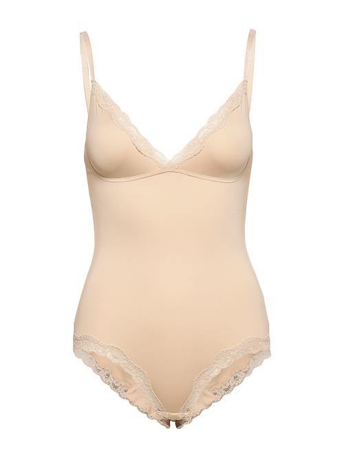 Lindex Shaping Body Sandra Lace Lindex Beige