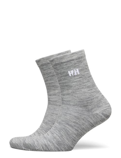 Helly Hansen Everyday Wool Sock 2Pk Helly Hansen Grey