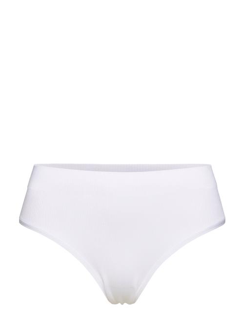 Se Lindex Brief Brazilian High Seamless Lindex White ved Booztlet