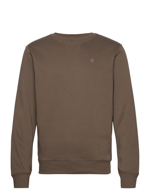 G-Star RAW Premium Core R Sw L\S G-Star RAW Brown