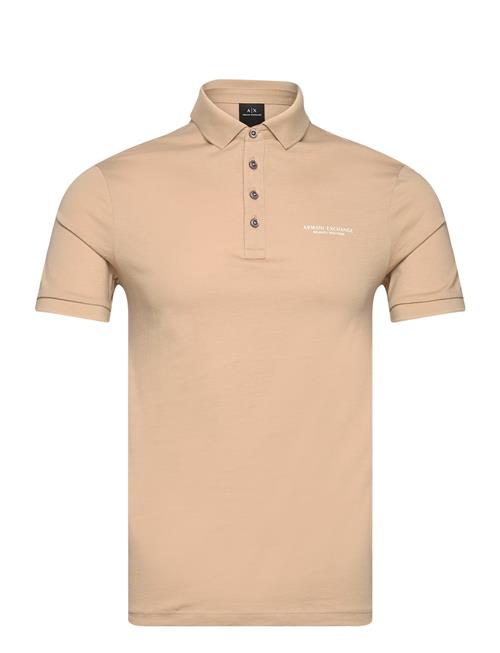 Armani Exchange Polo Armani Exchange Beige