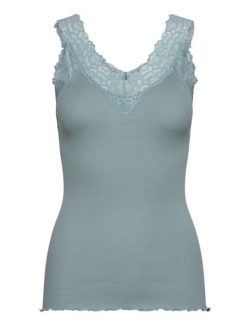 Rosemunde Organic Top W/ Lace Rosemunde Green