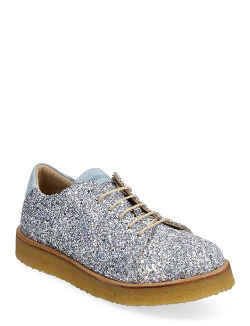 ANGULUS Shoes - Flat - With Lace ANGULUS Silver