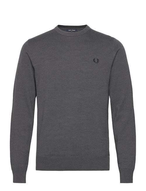 Fred Perry Classic C/N Jumper Fred Perry Grey