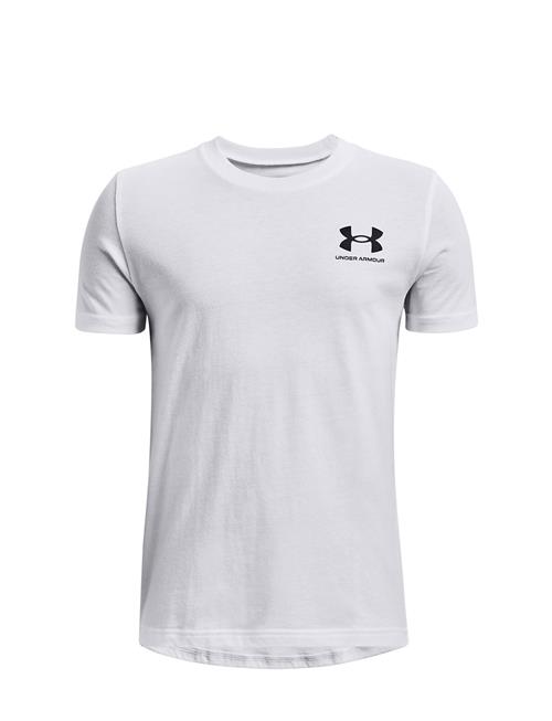 Under Armour Ua B Sportstyle Left Chest Ss Under Armour White