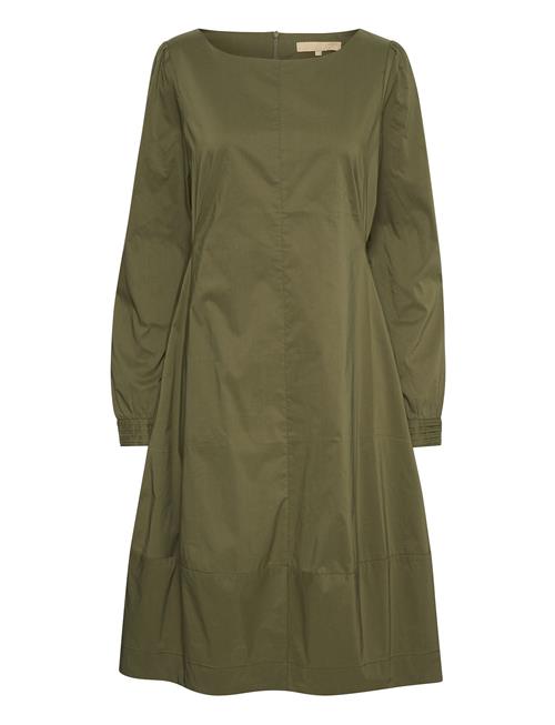 Culture Cuantoinett Dress Culture Khaki