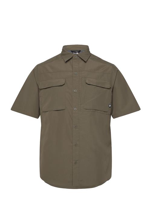 The North Face M S/S Sequoia Shirt The North Face Khaki