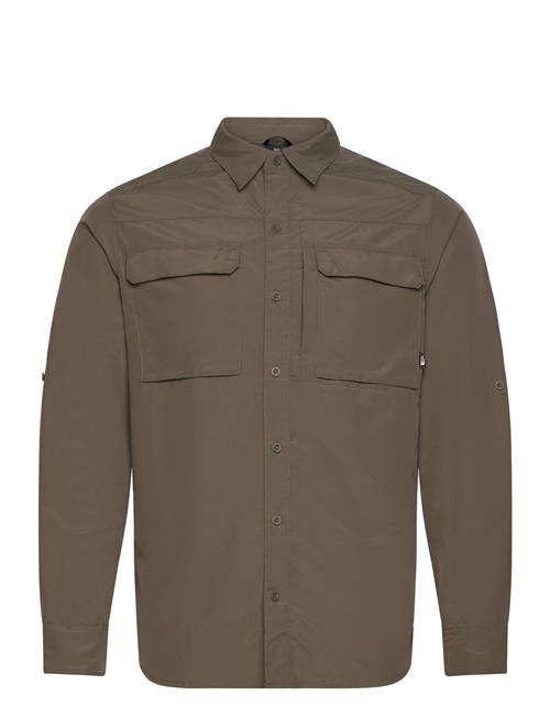 The North Face M L/S Sequoia Shirt The North Face Khaki