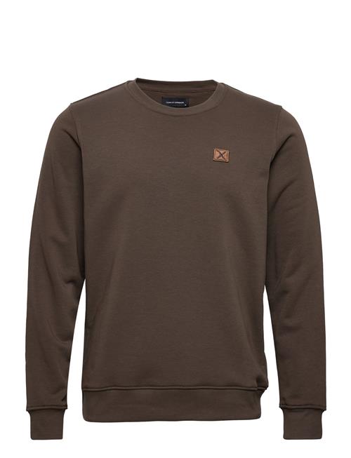 Basic Organic Crew Clean Cut Copenhagen Brown