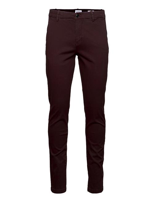 Lindbergh Superflex Chino Pants Lindbergh Red