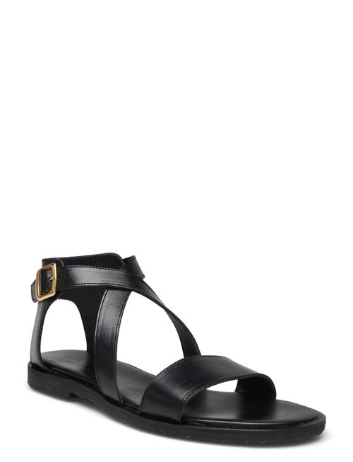 ANGULUS Sandals - Flat - Open Toe - Op ANGULUS Black