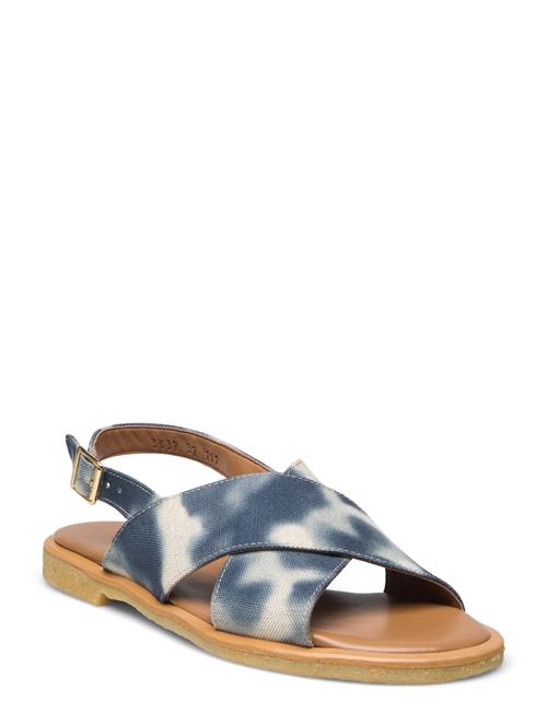 ANGULUS Sandals - Flat - Open Toe - Op ANGULUS Blue