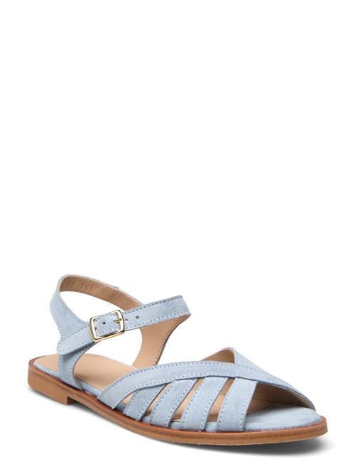 ANGULUS Sandals - Flat - Open Toe - Op ANGULUS Blue