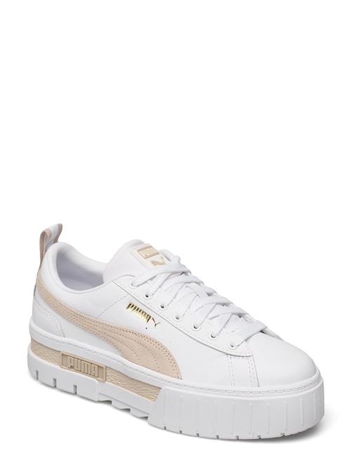 PUMA Mayze Lth Wn S PUMA White