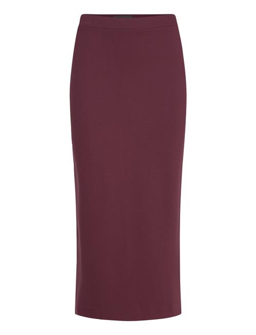 Residus Lala Skirt Residus Burgundy