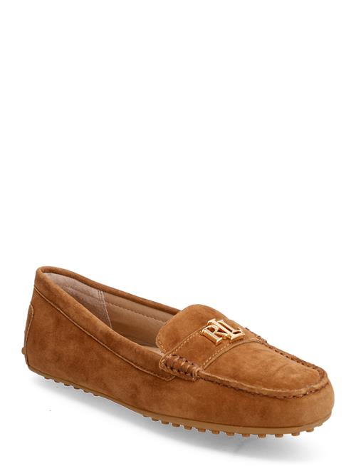 Lauren Ralph Lauren Barnsbury Suede Loafer Lauren Ralph Lauren