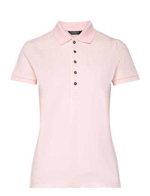 Lauren Ralph Lauren Piqué Polo Shirt Lauren Ralph Lauren Pink