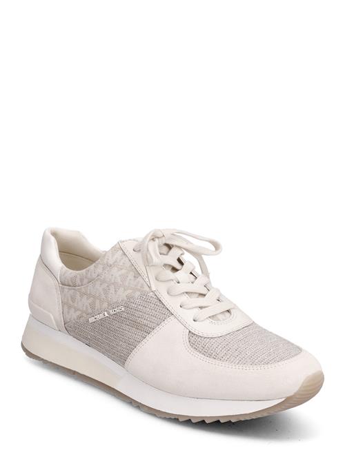 Se Michael Kors Allie Trainer Michael Kors Beige ved Booztlet