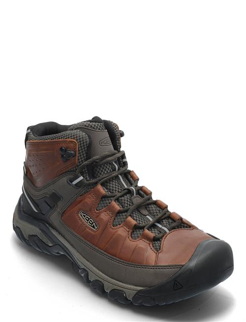 Se KEEN Ke Targhee Iii Mid Wp M Chestnut-Mulch KEEN Brown ved Booztlet