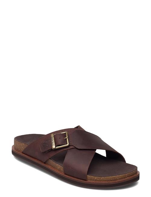 Slide Sandal Timberland Brown