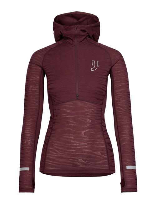 Advance Tech-Wool Hood Johaug Burgundy