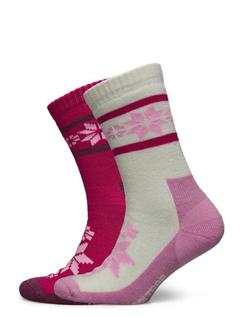 Se Kari Traa Rusa Sock 2Pk Kari Traa Pink ved Booztlet