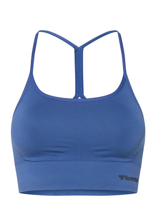 Hummel Hmltiffy Seamless Sports Top Hummel Blue