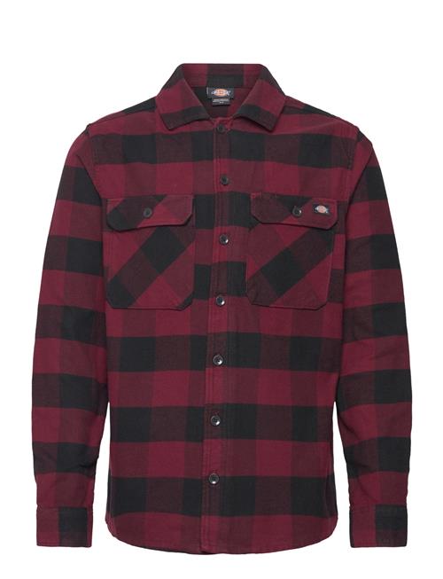 Dickies Sacramento Shirt Dickies Burgundy