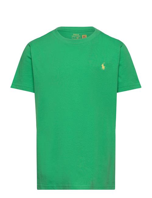 Ralph Lauren Kids 26/1 Jersey-Ss Cn-Tp-Tsh Ralph Lauren Kids Green