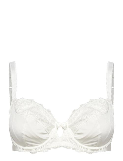 Celine Non Padded Unlined Bra Dorina White