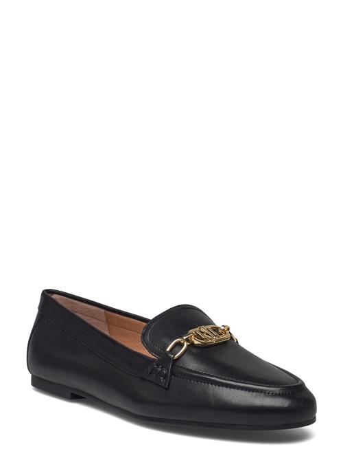 Lauren Ralph Lauren Averi Nappa Leather Loafer Lauren Ralph Lauren Black