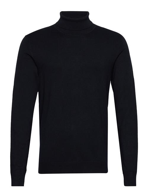 Lindbergh Mélange Roll Neck Knit Lindbergh Blue