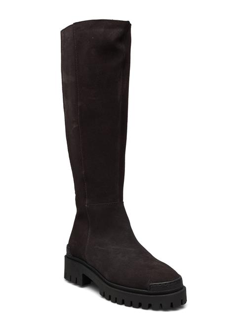 Se ANGULUS Boots - Flat ANGULUS Brown ved Booztlet