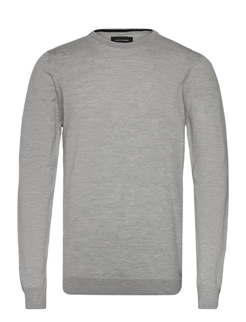 Se Clean Cut Copenhagen Merino Wool Crew Clean Cut Copenhagen Grey ved Booztlet