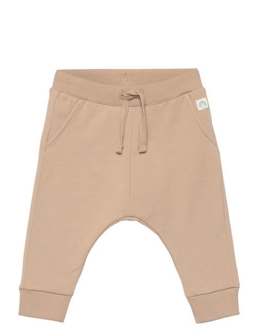 Se Lindex Sweatpants Solid Lindex Beige ved Booztlet