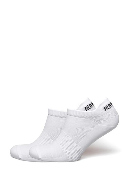 Se Röhnisch 2-Pack Functional Sport Socks Röhnisch White ved Booztlet