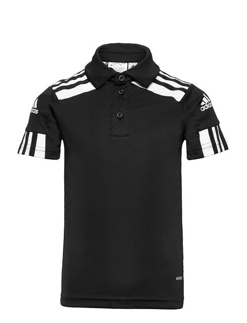 Se adidas Performance Squadra21 Polo Youth Adidas Performance Black ved Booztlet