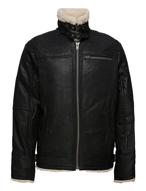 Jofama Axel Classic Pile Suede Jacket Jofama Black